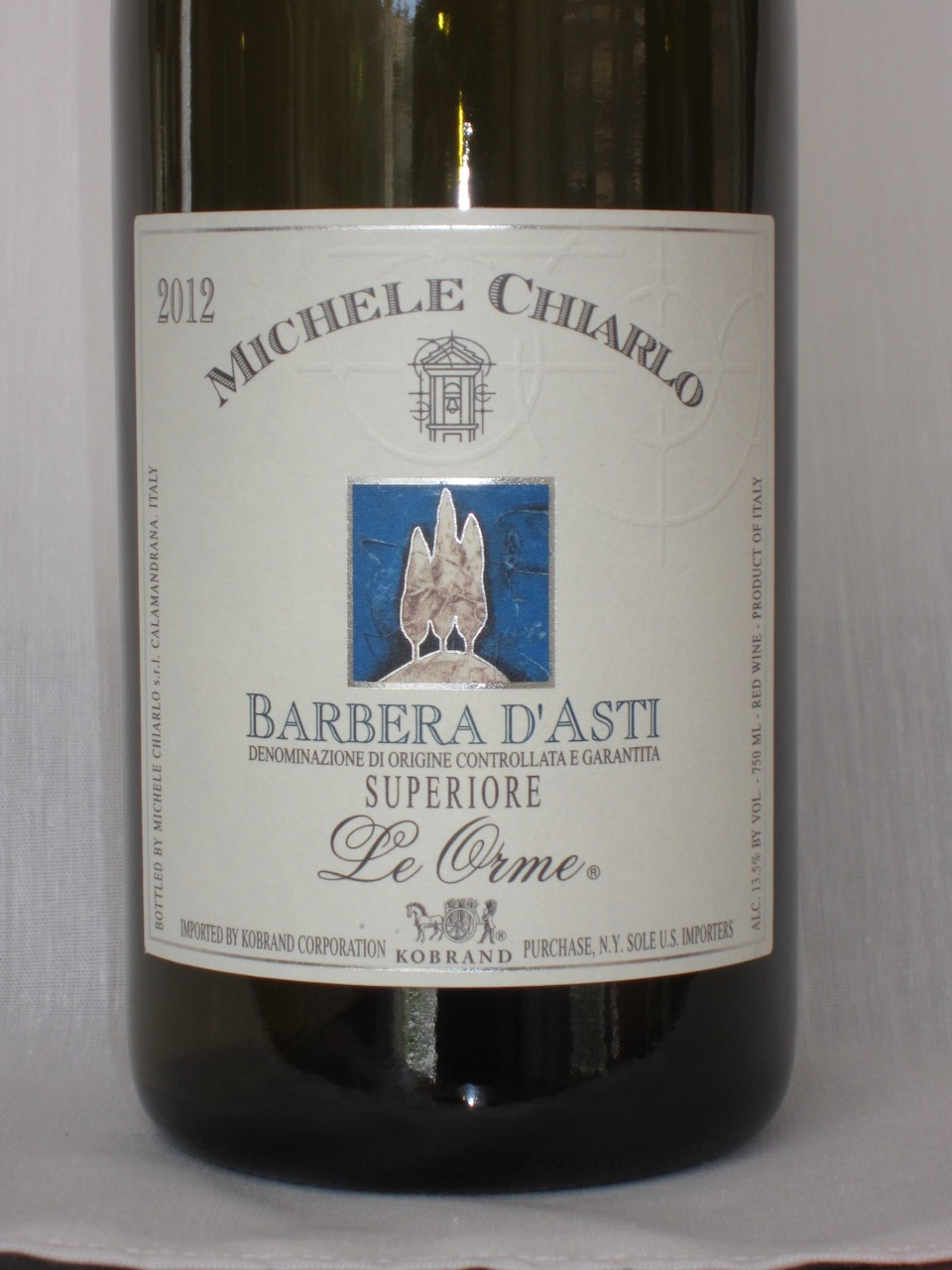 Barbera Wine in Italy