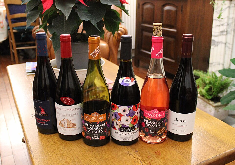 Once Again it's Beaujolais Nouveau Time!