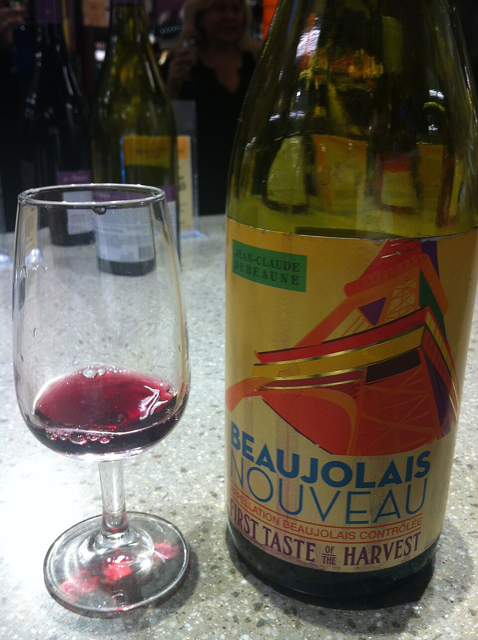 What is Beaujolais Nouveau?
