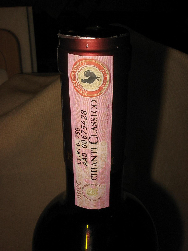 Looking for a Nice Chianti? Look for the Black Rooster!