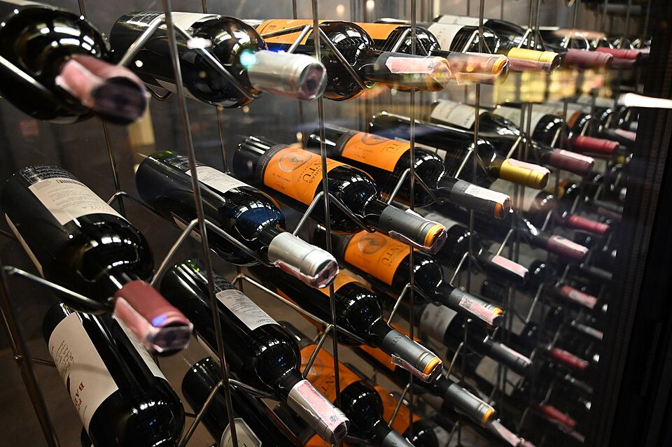 Look for Unique Bottles of Wine on the Shelf When Shopping at Smaller Retailers