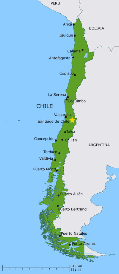 The Wines of Chile
