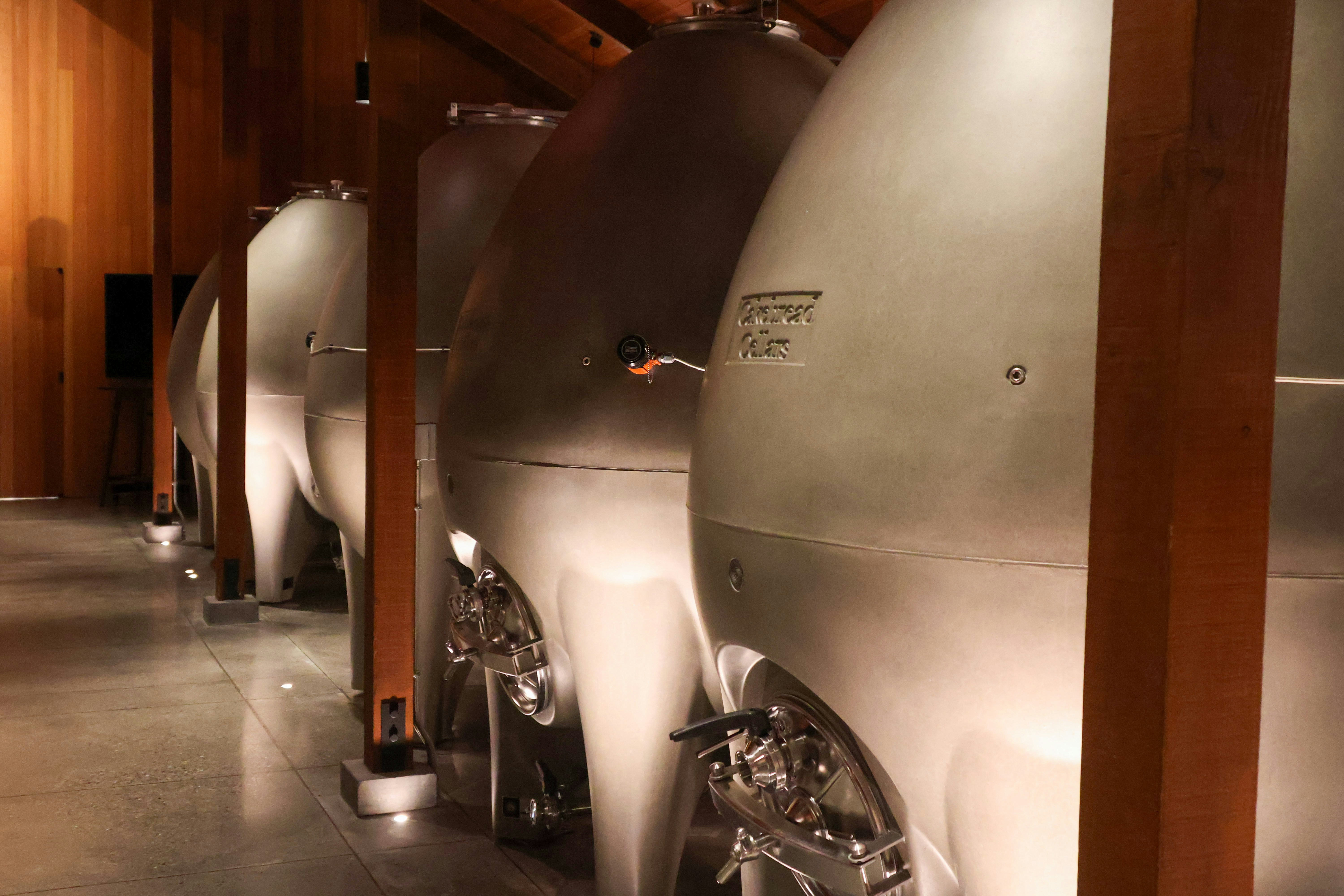Ever Wonder? Why Are Some Wines are Produced in Concrete?