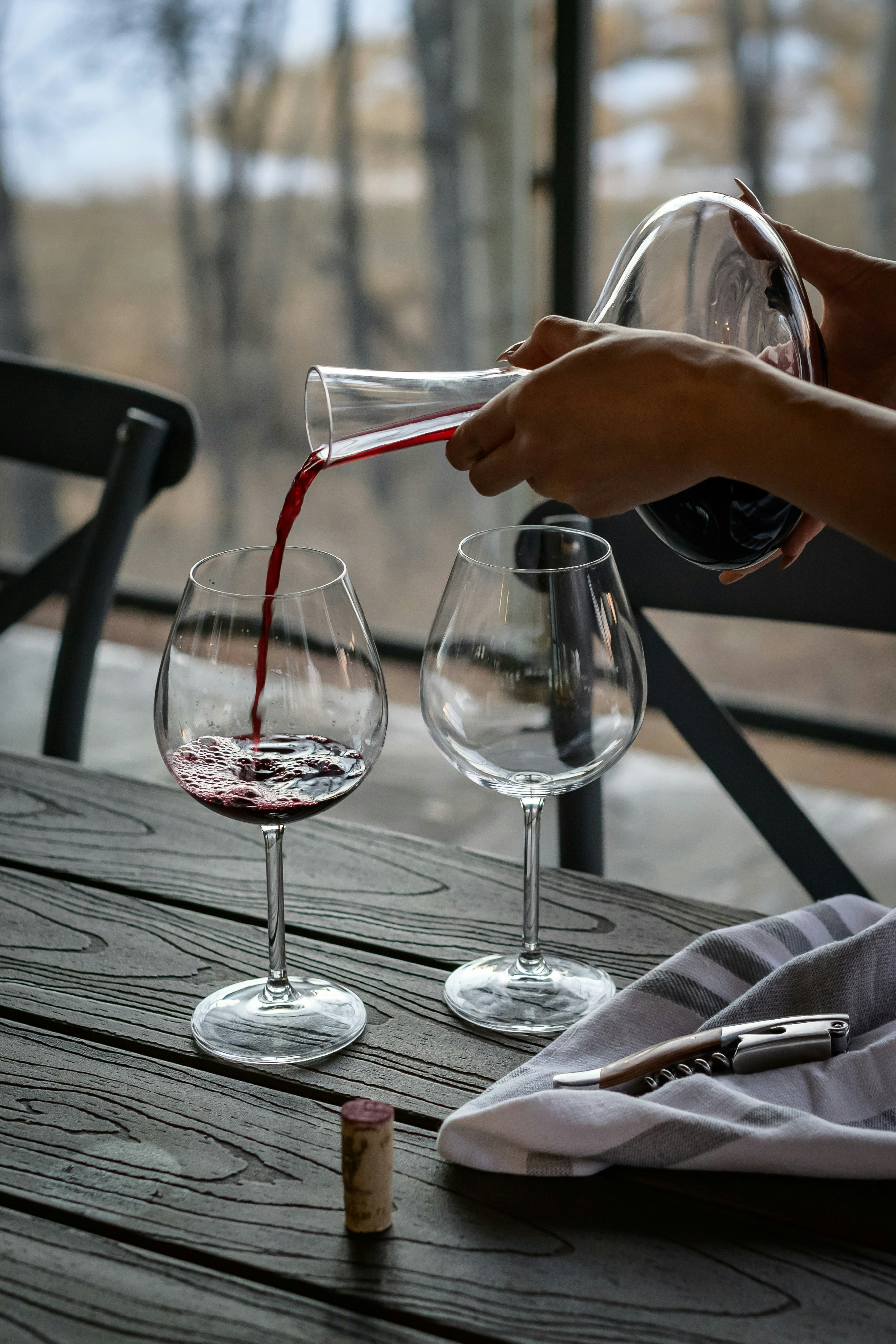 When to Not Decant a Wine