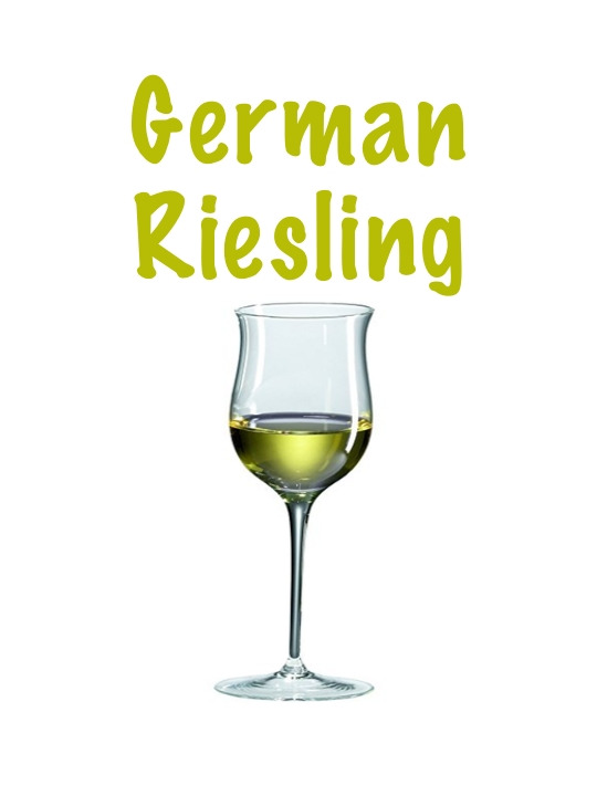German Rieslings and the Various Categories