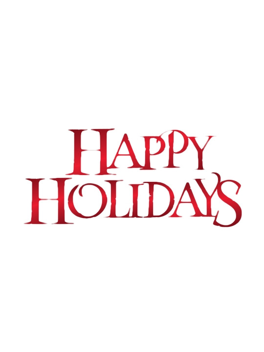 Happy Holidays!