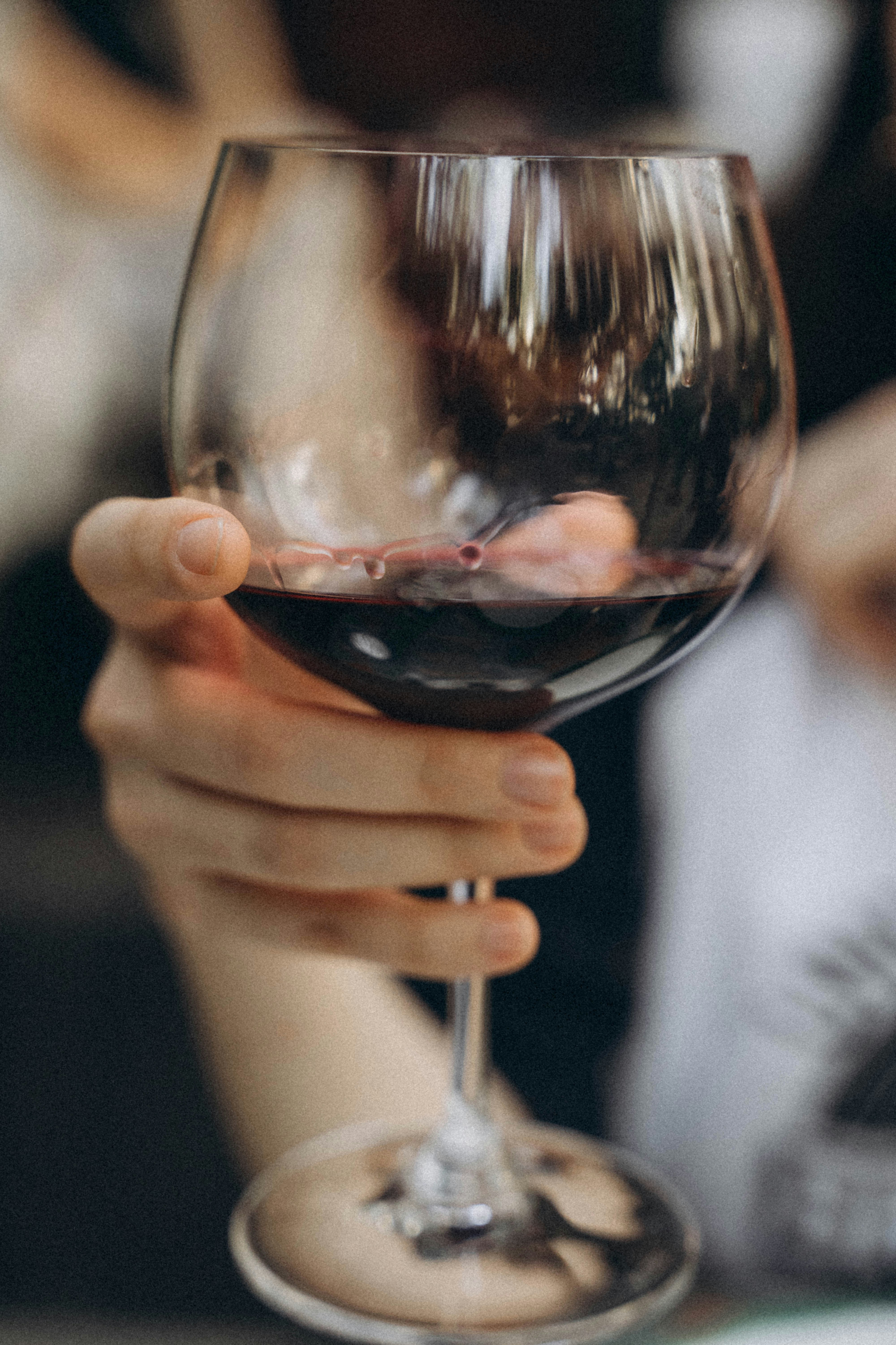 Ever Wonder About the 'Legs' You See in a Wine Glass?