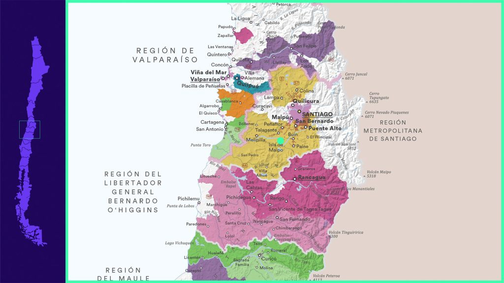 Cabernet Sauvignon in Chile - The Maipo Valley