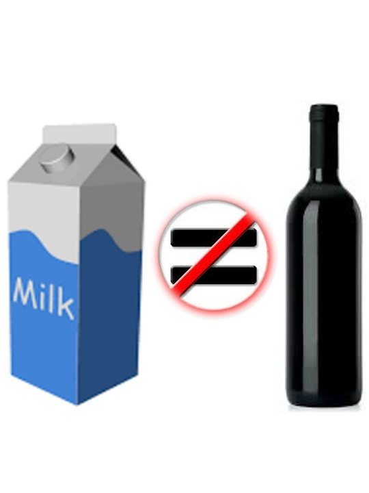 Wine's Body - Comparable to Milk?