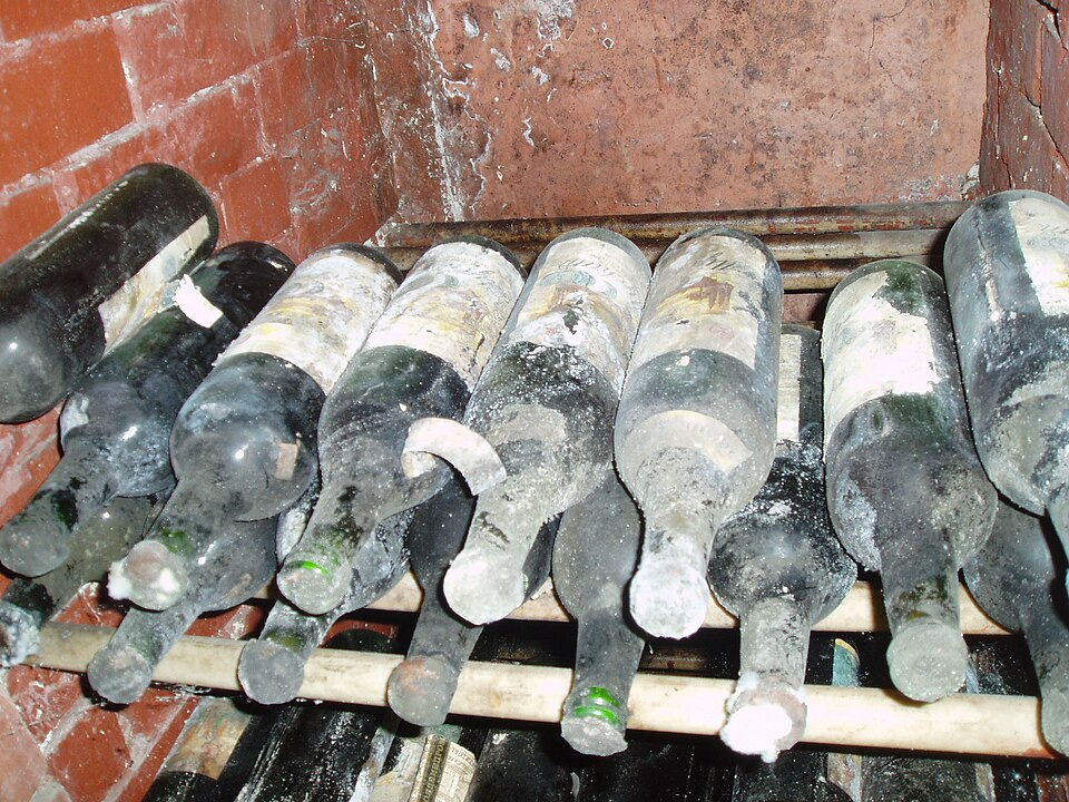 What's the Intrigue of an Old Bottle of Wine?