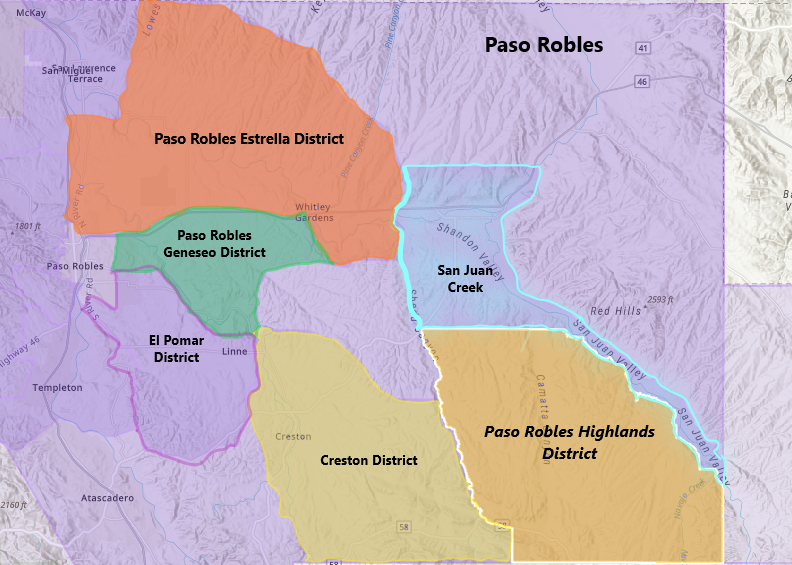 Paso Robles Wineries - The West Side