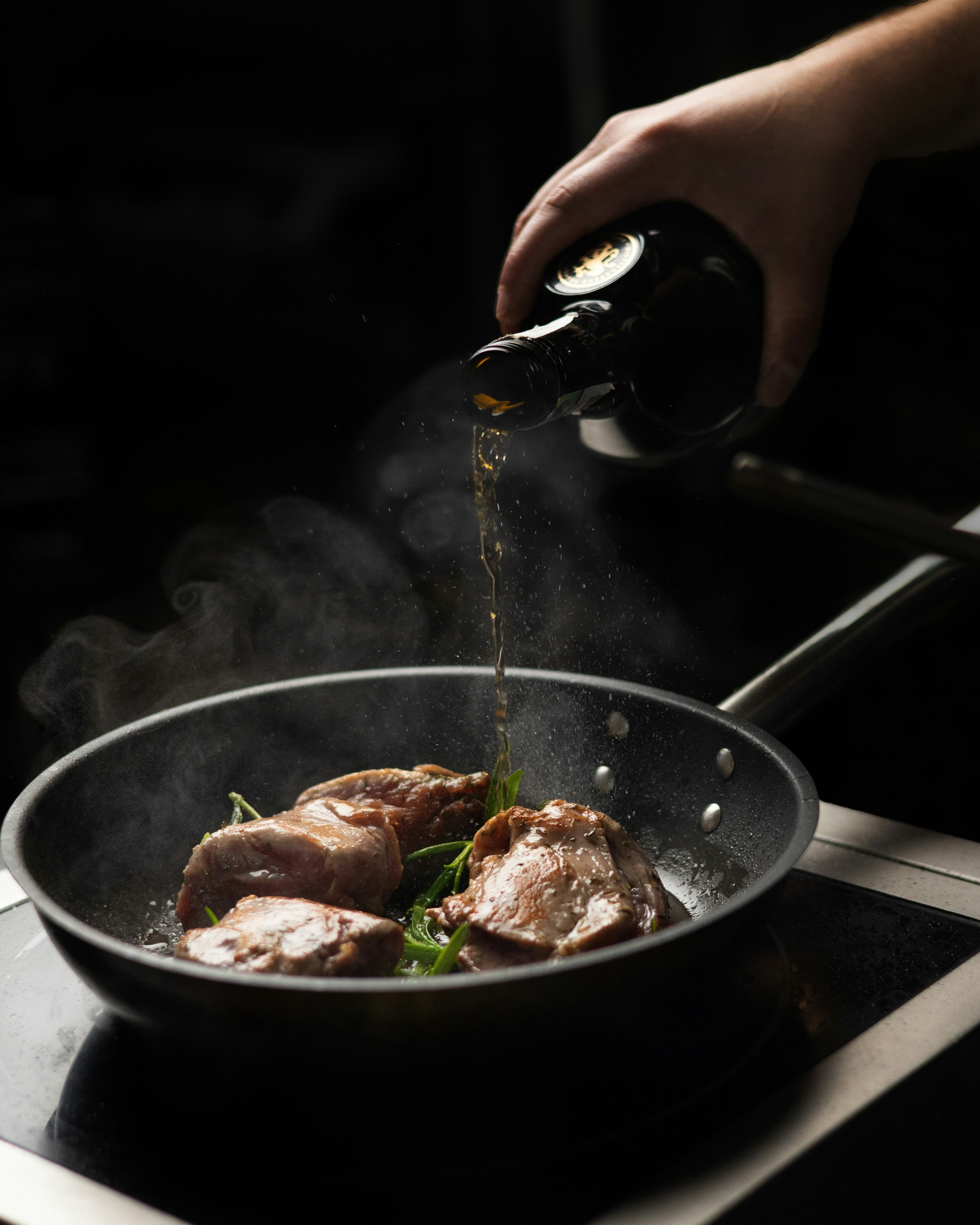 Ever Wonder About Cooking Wine?