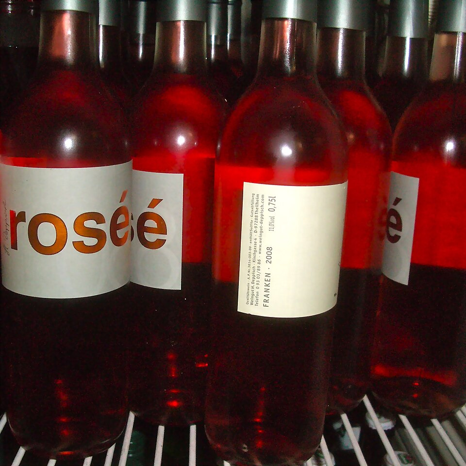 Rosé for Valentines Day