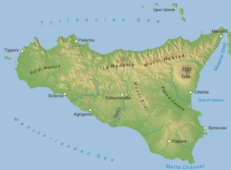 The Wines of Sicily