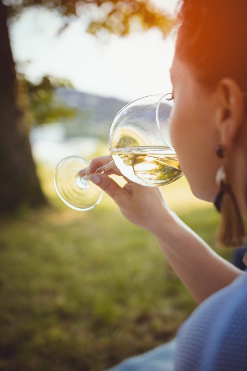 Sip Your Wine for a More Enjoyable Experience