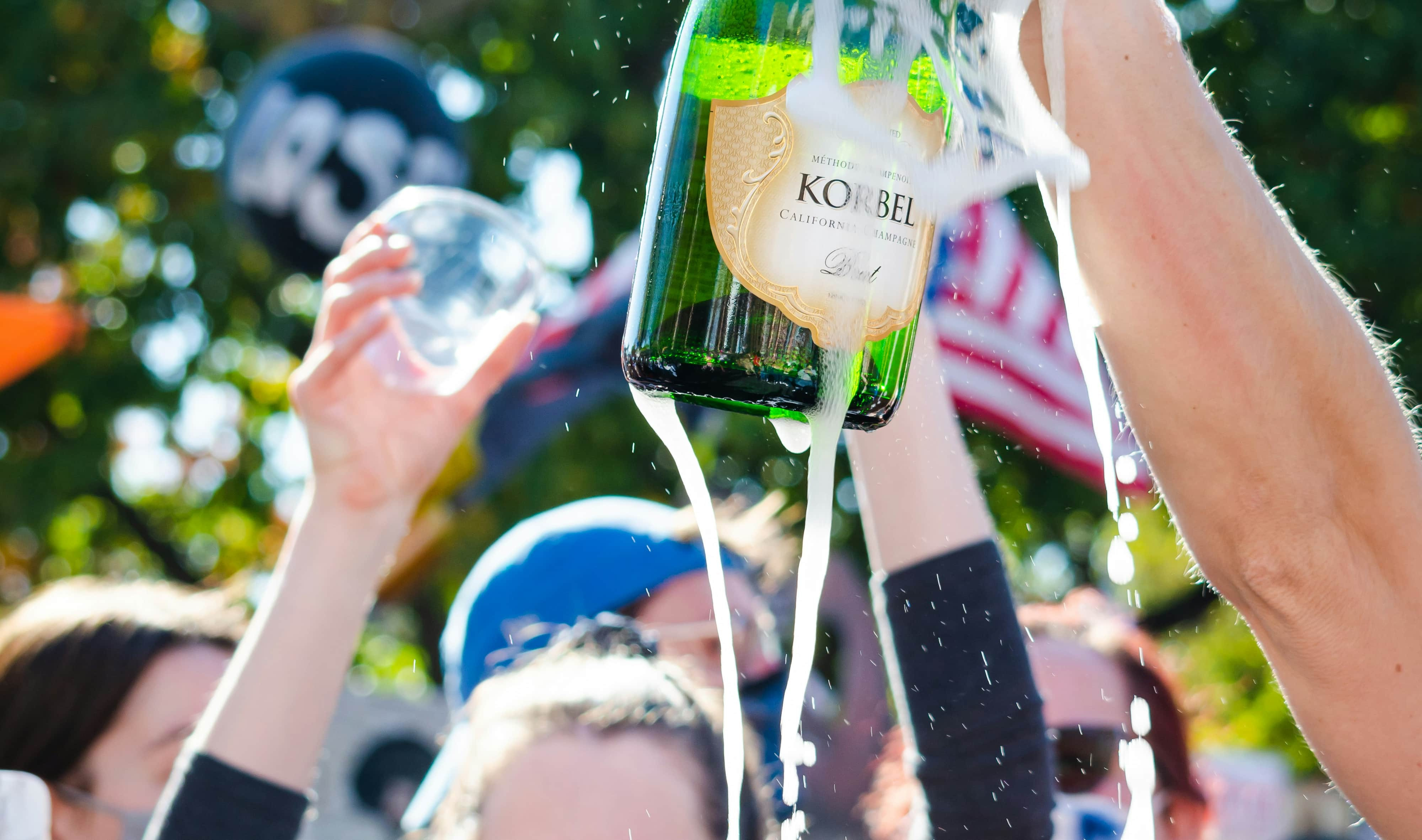 Sparkling Wines in the United States