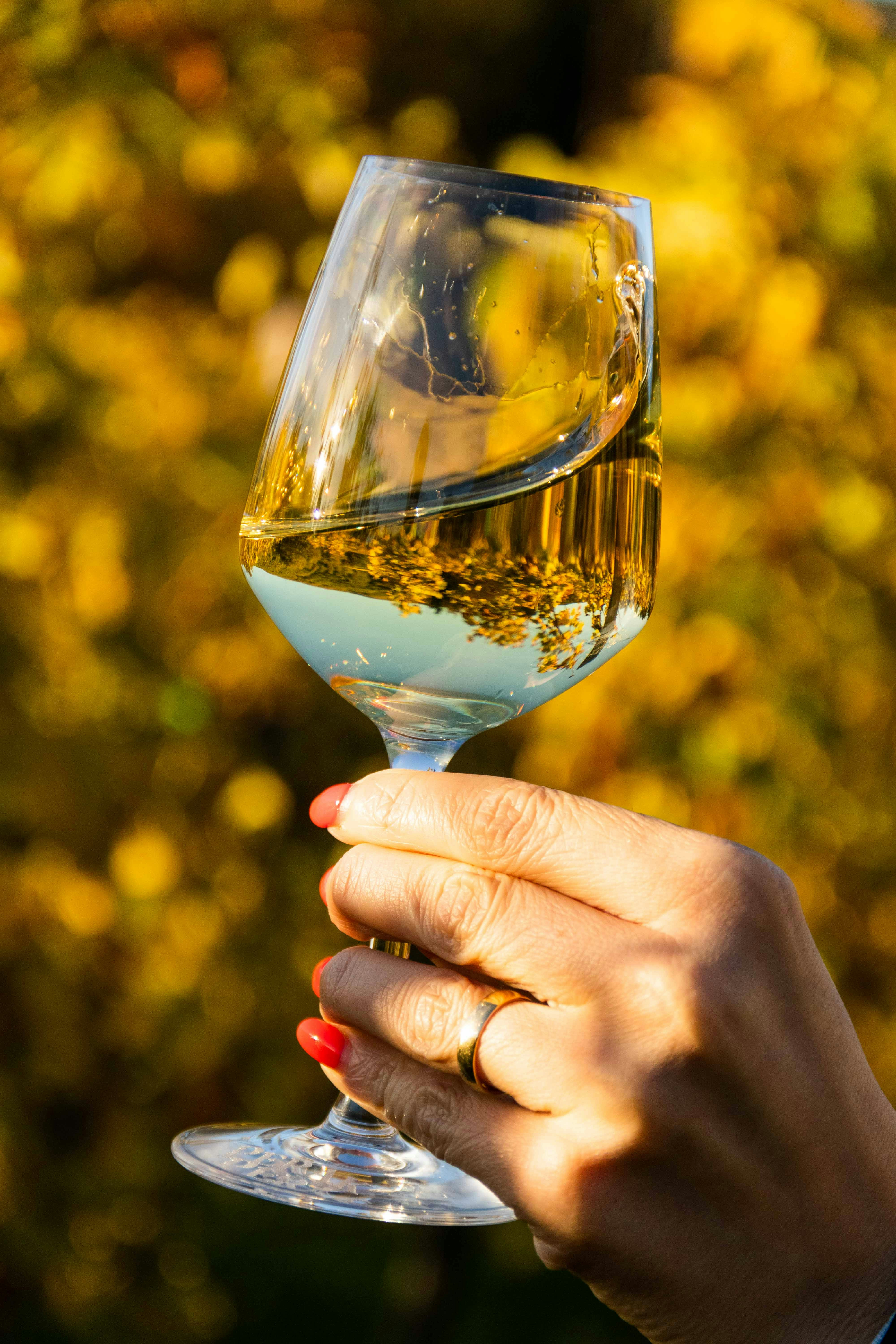 Why Do People Swirl Their Wine Glass?