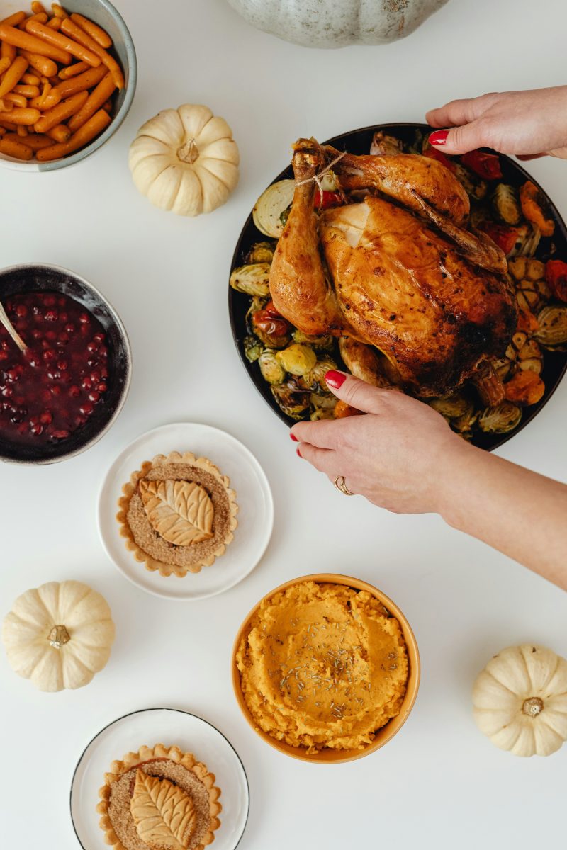 Great Wine Pairings for Thanksgiving