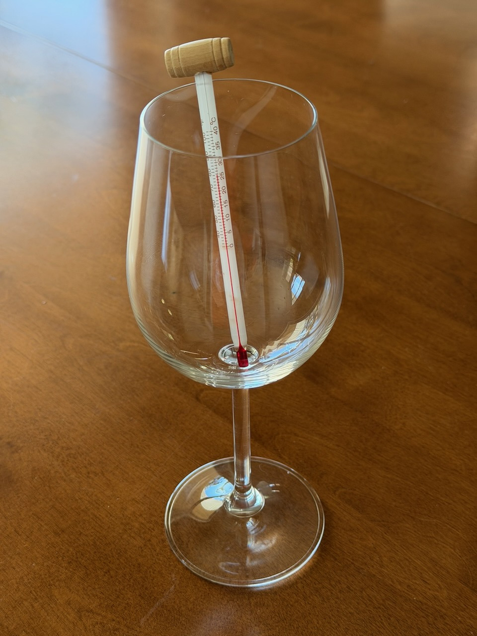 The Serving Temperature Can Dramatically Affect the Way a Wine Tastes