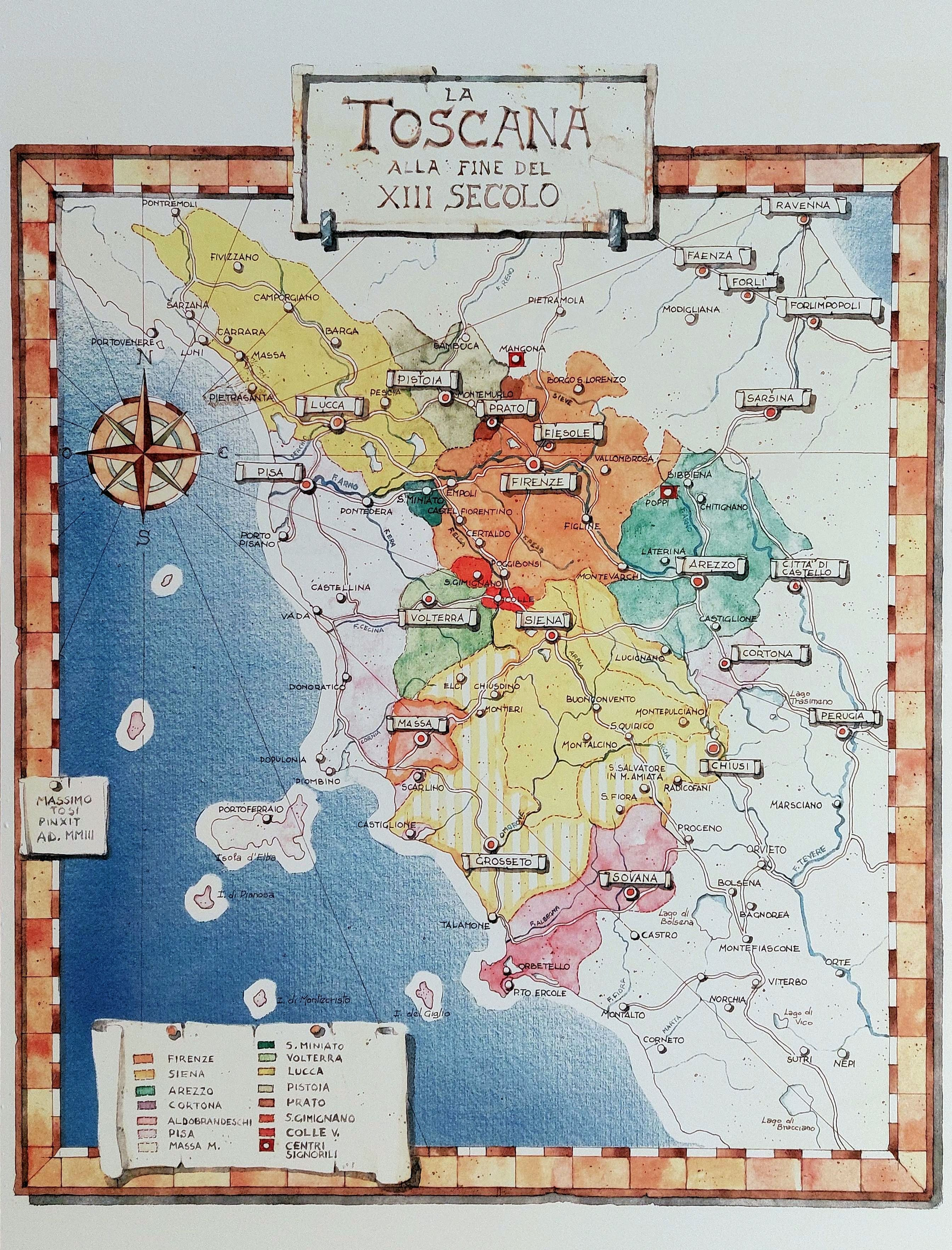 Tuscany: One of Italy's Most Famous Wine Regions