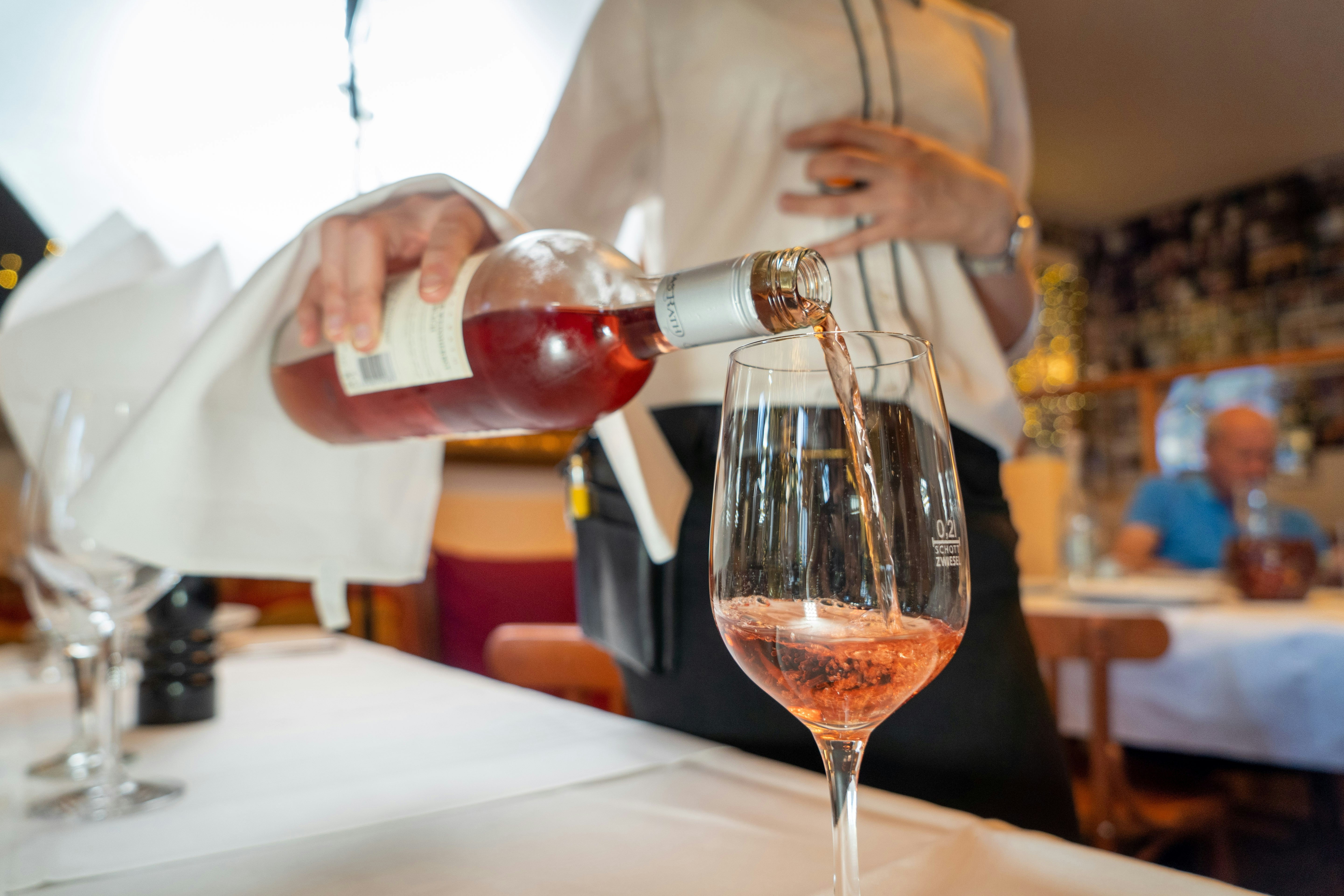 Ever Wonder? What Should You Do When Offered a Taste of the Bottle of Wine You Ordered at a Restaurant?