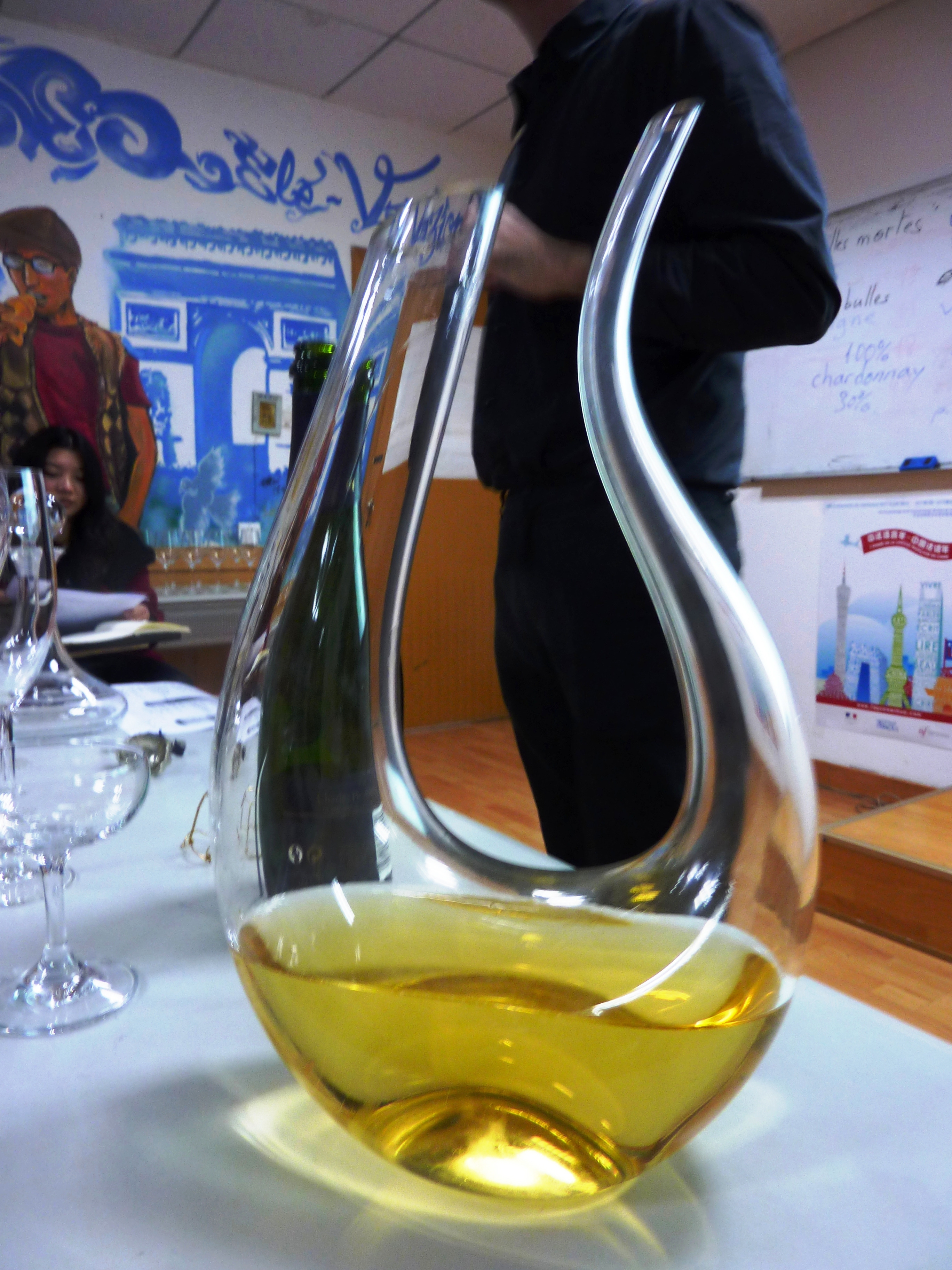 Ever Wonder? Should You Decant a White Wine?