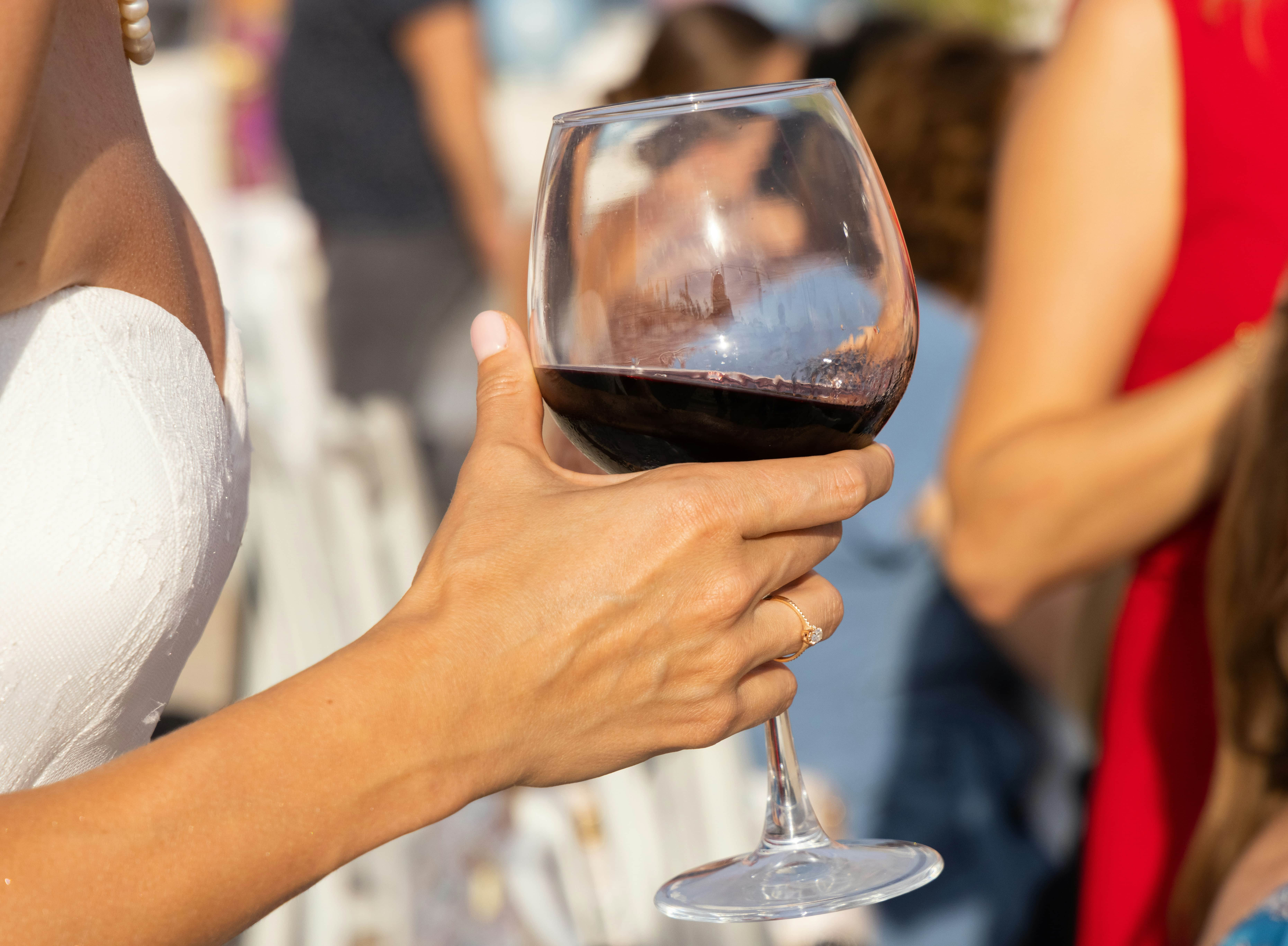 Taking a Bottle of Wine to a Party