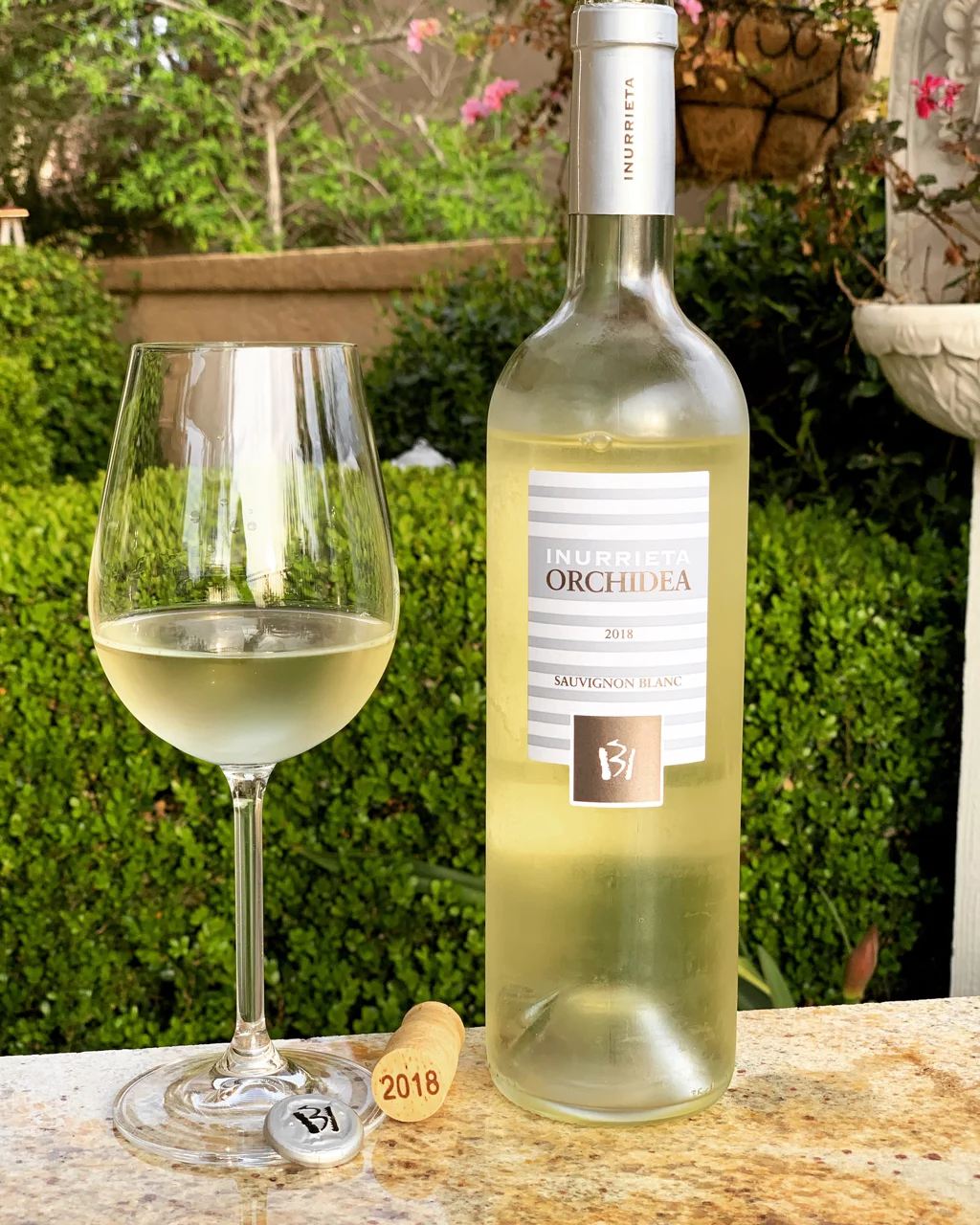 Behind the Cork™ - Inurrieta Orchidea Sauvignon Blanc
