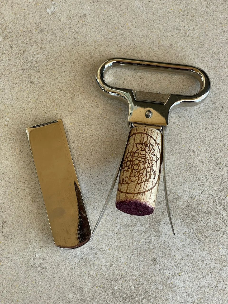 The Ah So Corkscrew Can Be Your Friend