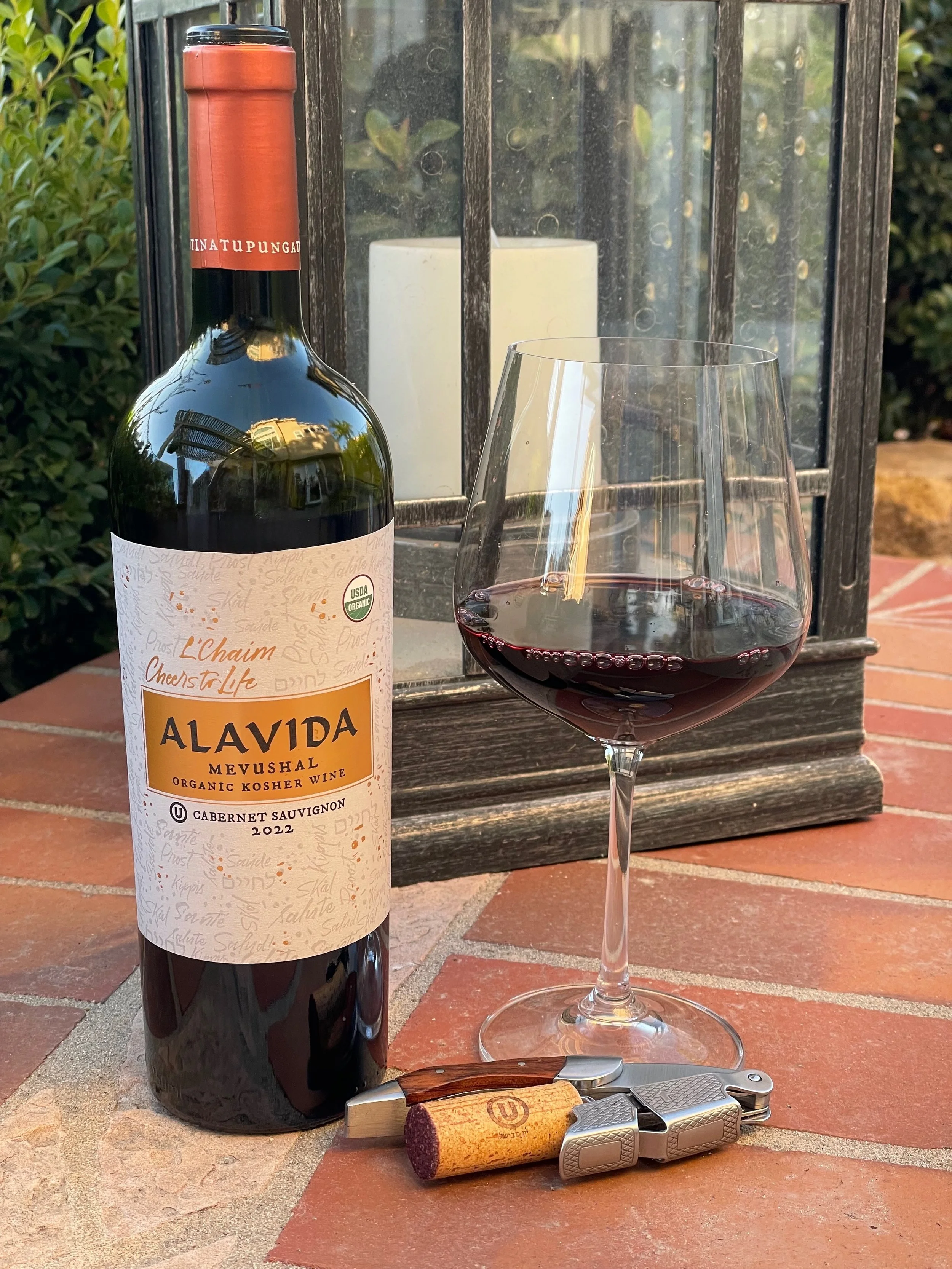 Behind the Cork™ - Domaine Bousquet Alavida Organic Kosher Cabernet Sauvignon