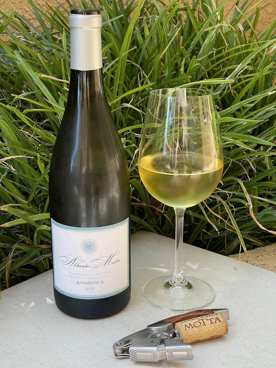 Behind the Cork™ - Alberto Motta Ansonica