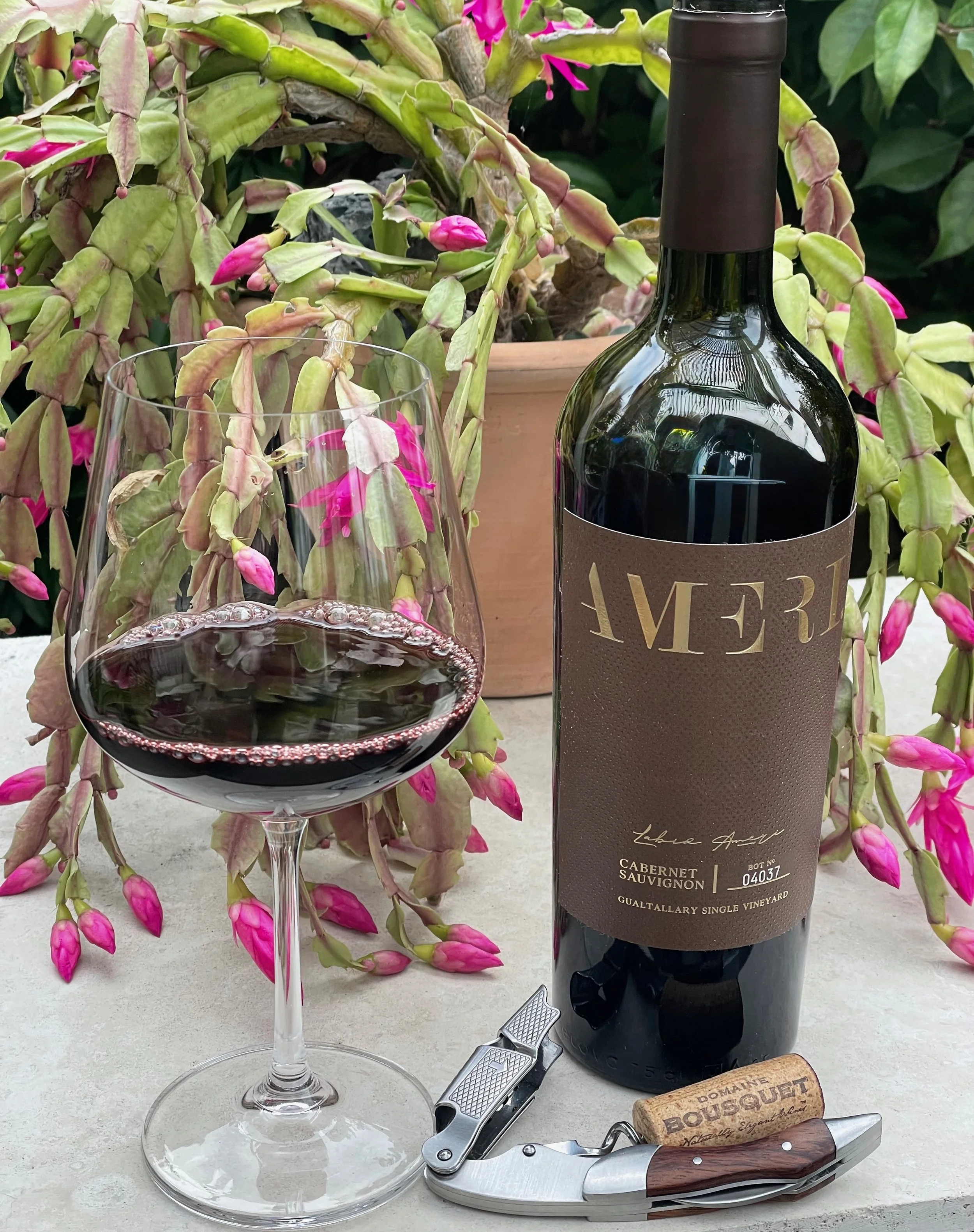Behind the Cork™ - Ameri Organic Cabernet Sauvignon