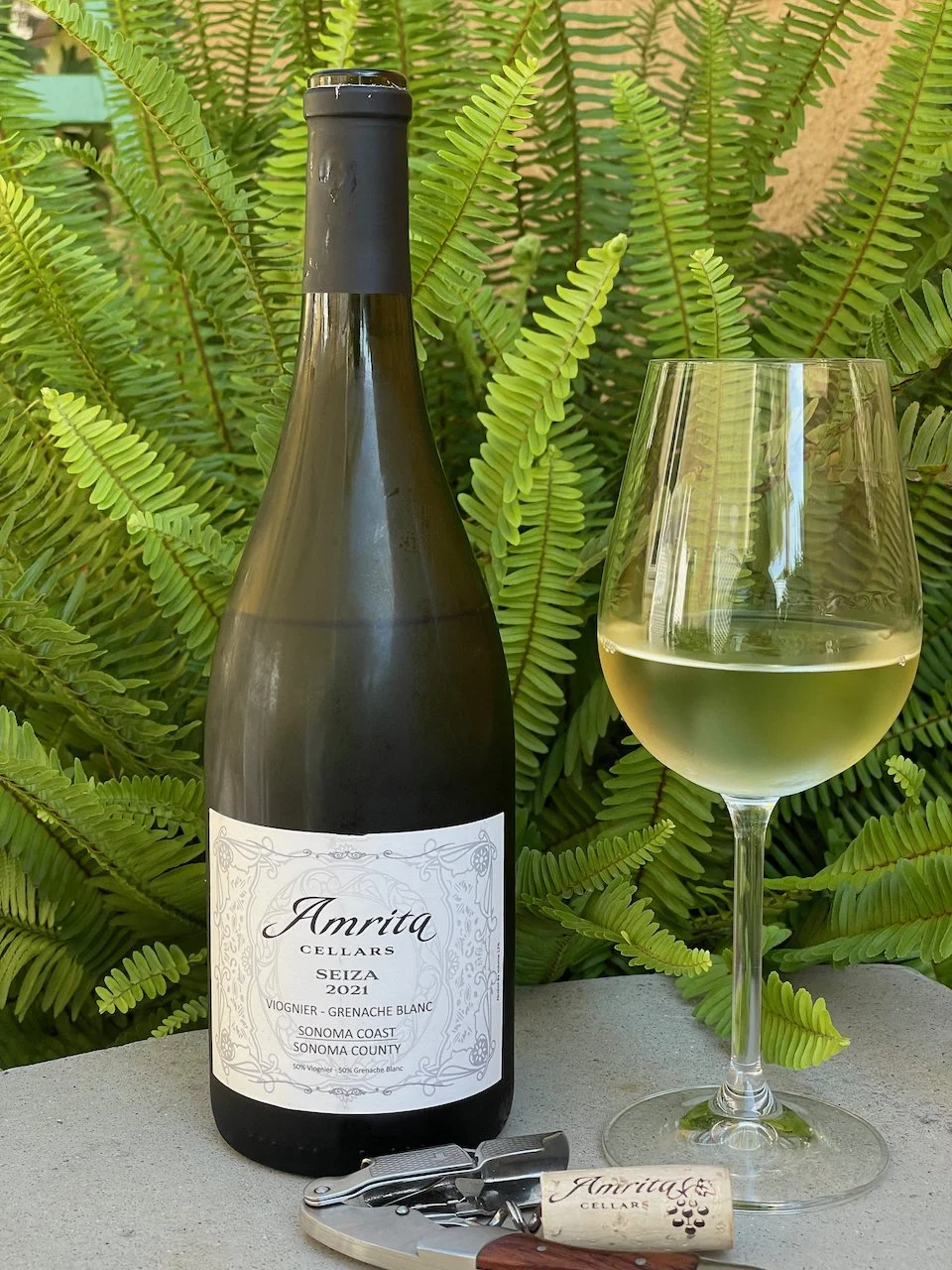 Behind the Cork™ - Amrita Seiza White Blend