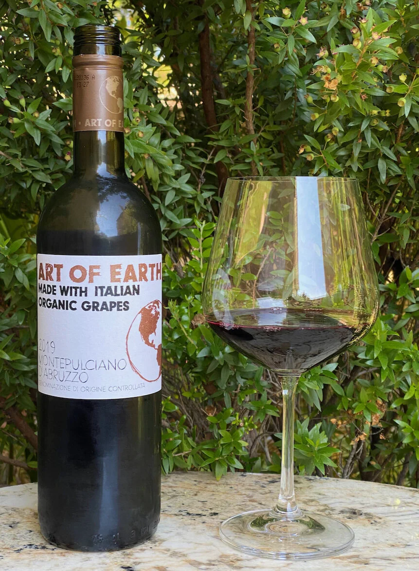 Behind the Cork™ - Art of Earth Montepulciano d'Abruzzo