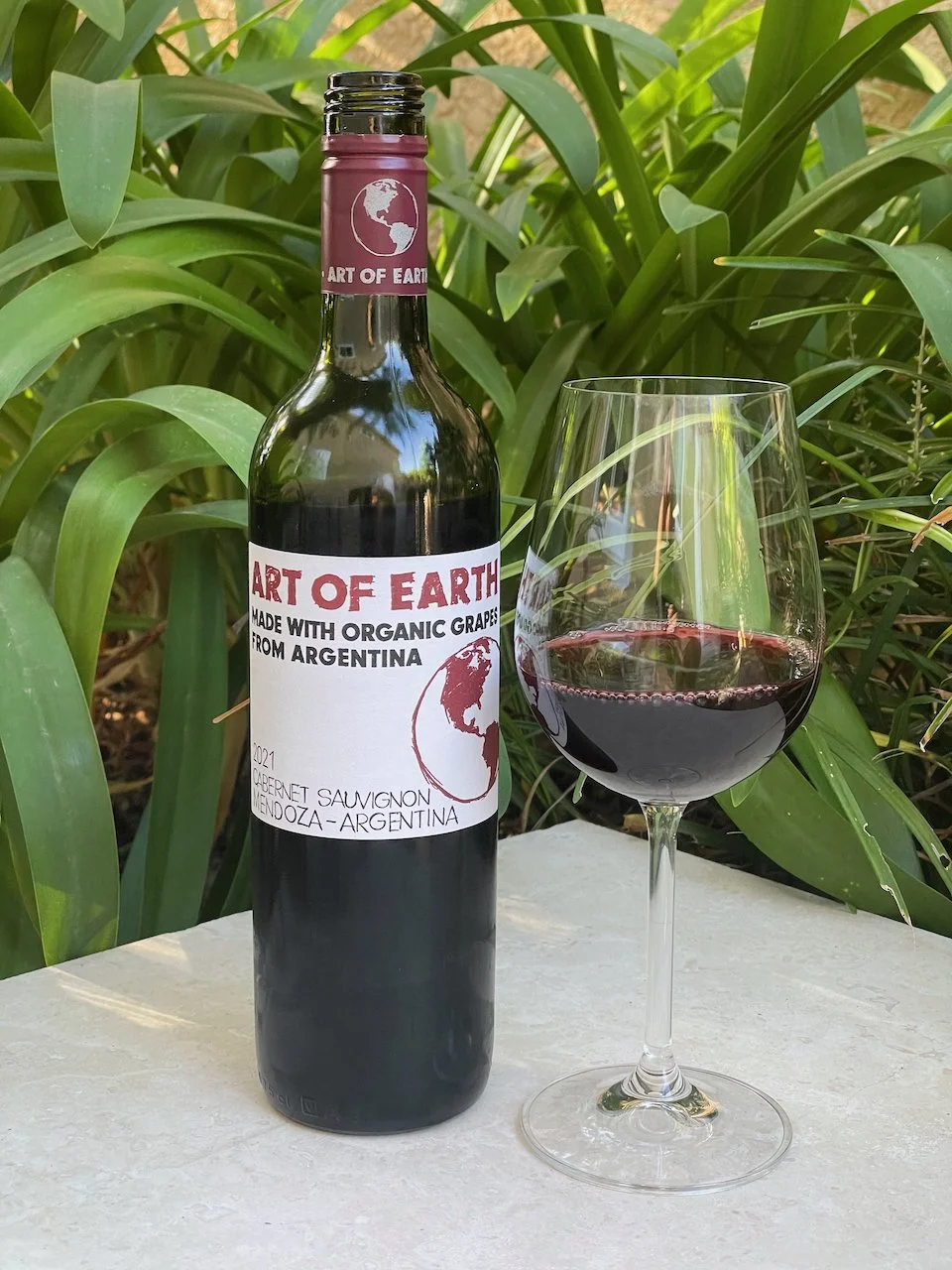 Behind the Cork™ - Art of Earth Cabernet Sauvignon by Mack &amp; Schuhle