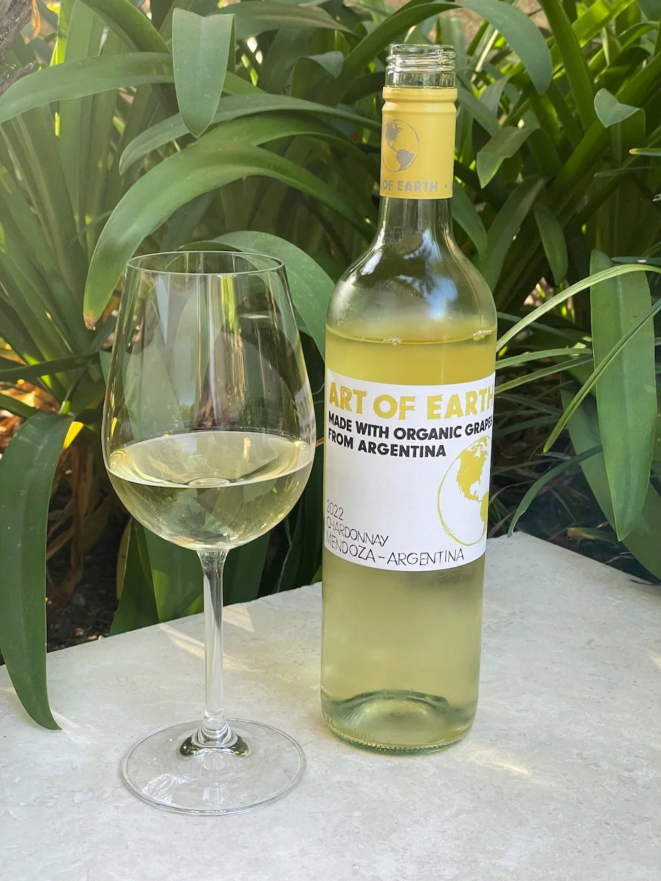 Behind the Cork™ - Art of Earth Chardonnay by Mack &amp; Schuhle