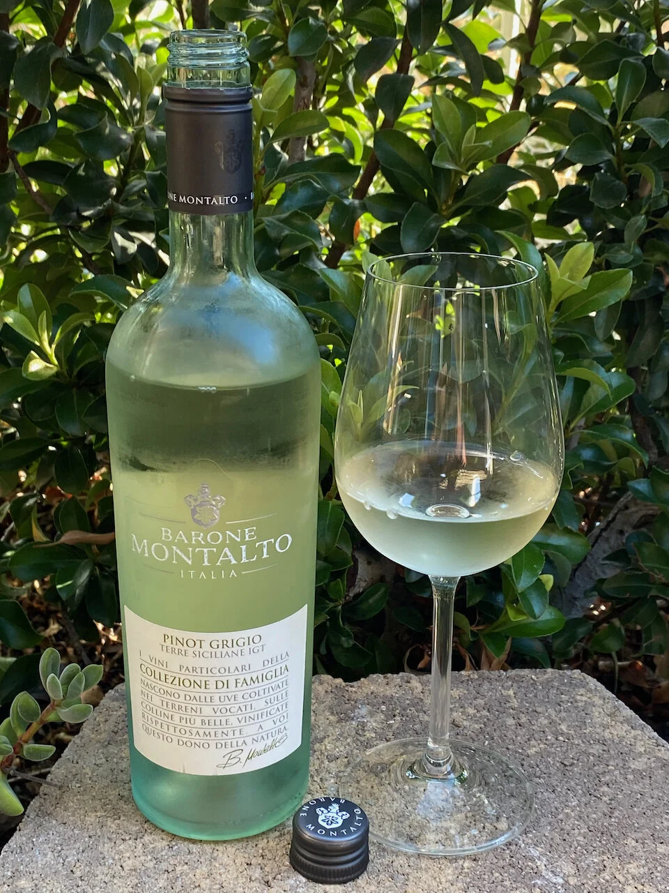 Behind the Cork™ - Barone Montalto Pinot Grigio