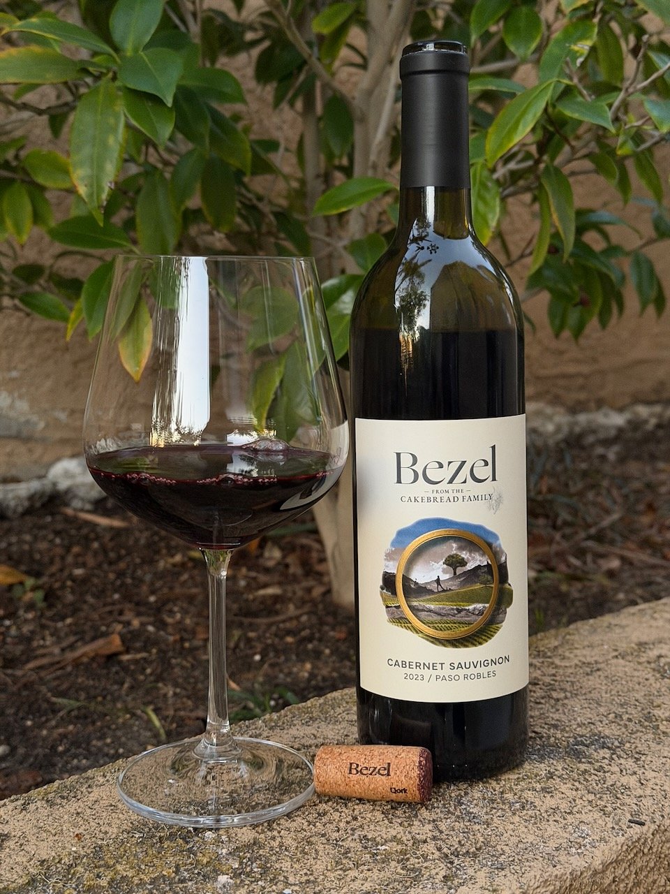 Behind the Cork™ - Bezel Cabernet Sauvignon