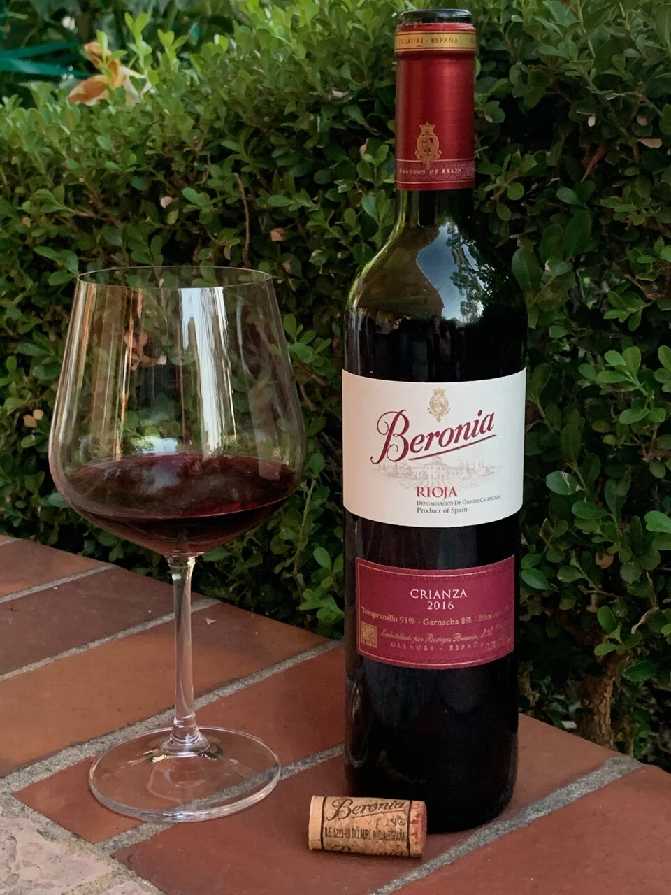 Behind the Cork™ - Beronia Crianza