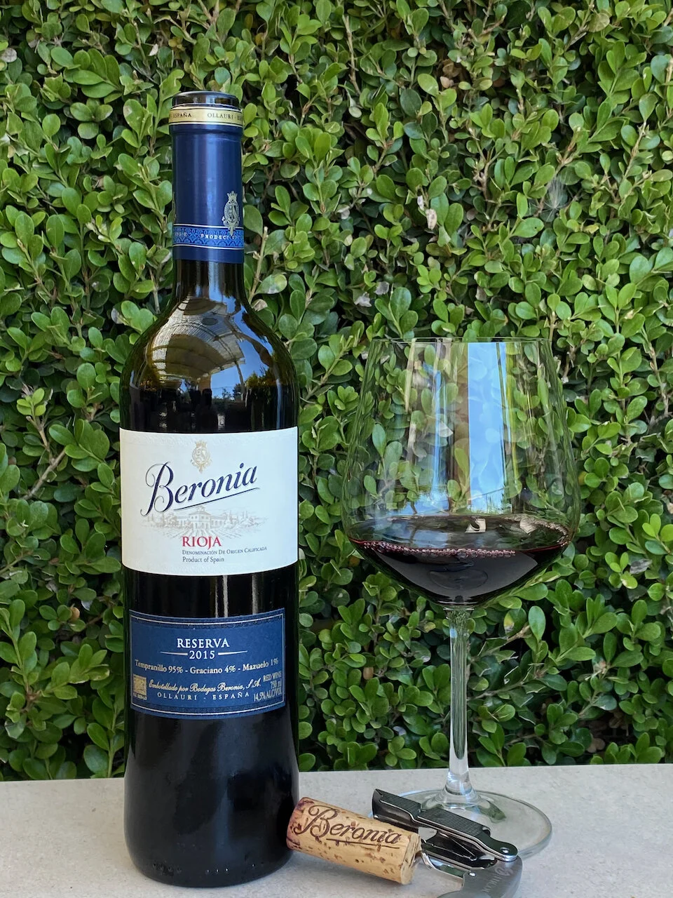 Behind the Cork™ - Beronia Rioja Reserva