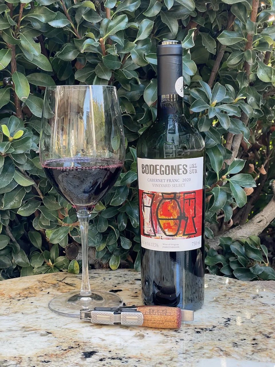 Behind the Cork™ - Bodegones Del Sur Cabernet Franc