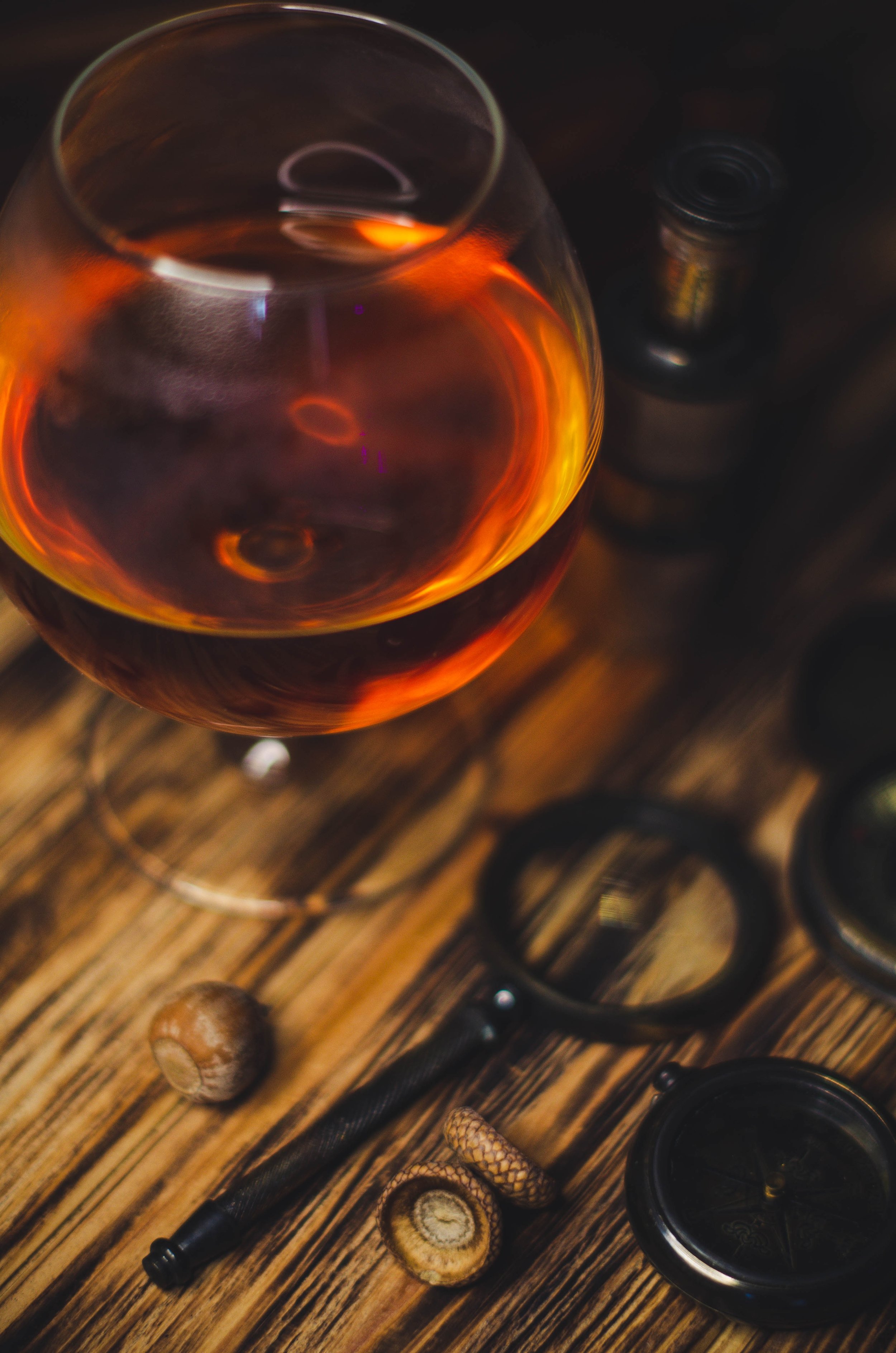 Brandy is Actually Distilled Wine!