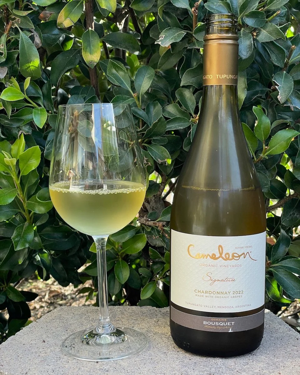 Behind the Cork™ - Domaine Bousquet Cameleon Signature Organic Chardonnay