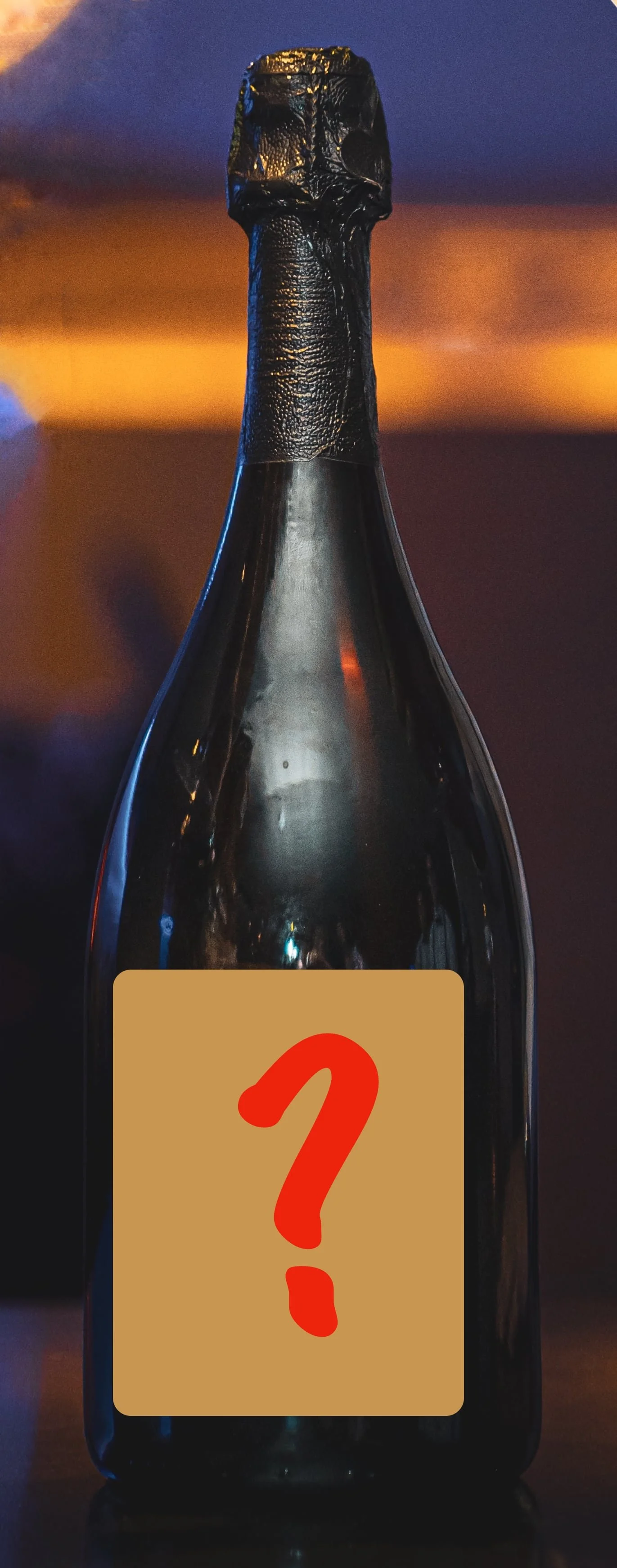 Wine Fun Fact -- Do You Know About the Codes on a Bottle of Champagne?