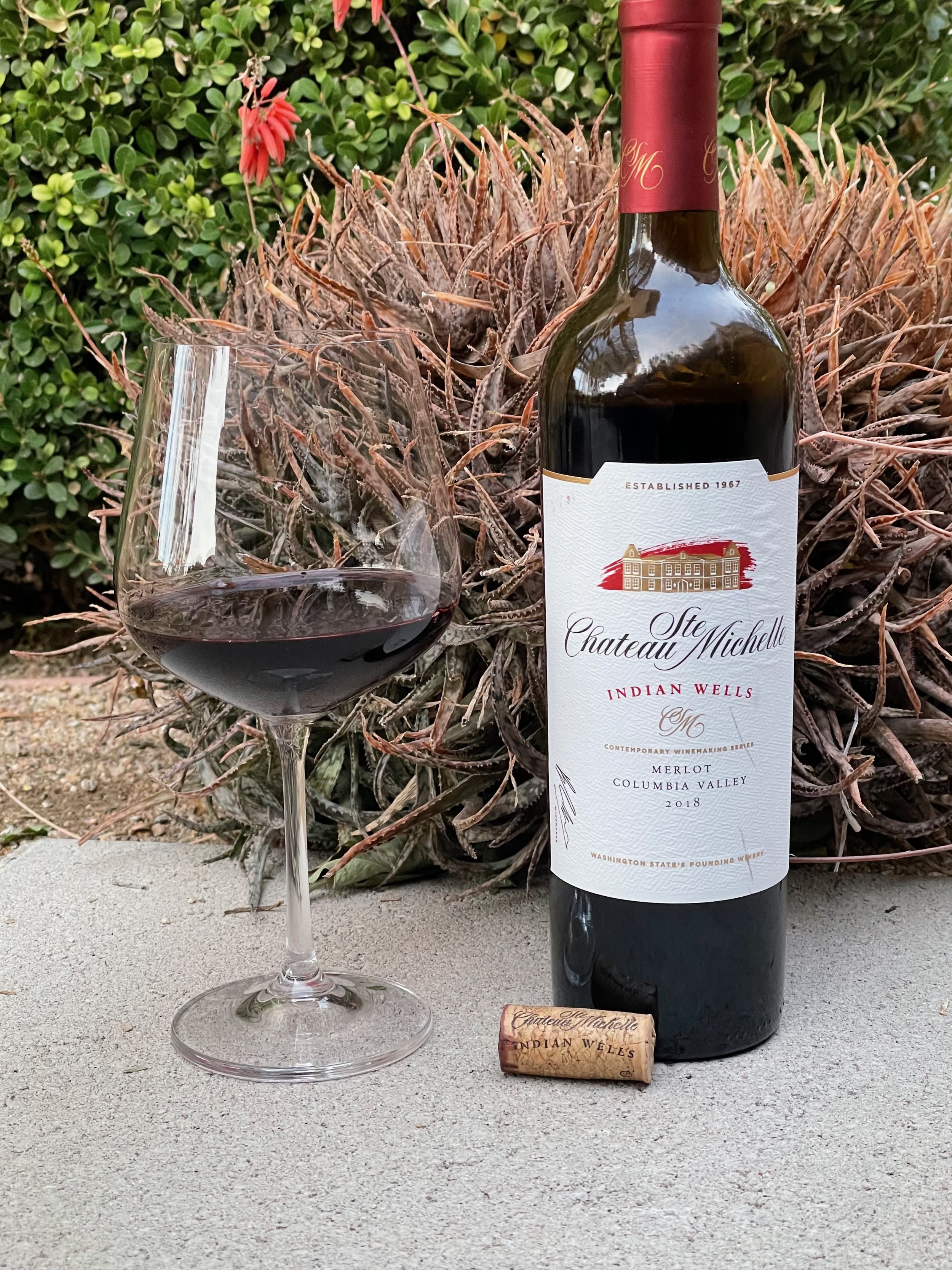Behind the Cork™ - Chateau Ste. Michelle Indian Wells Merlot
