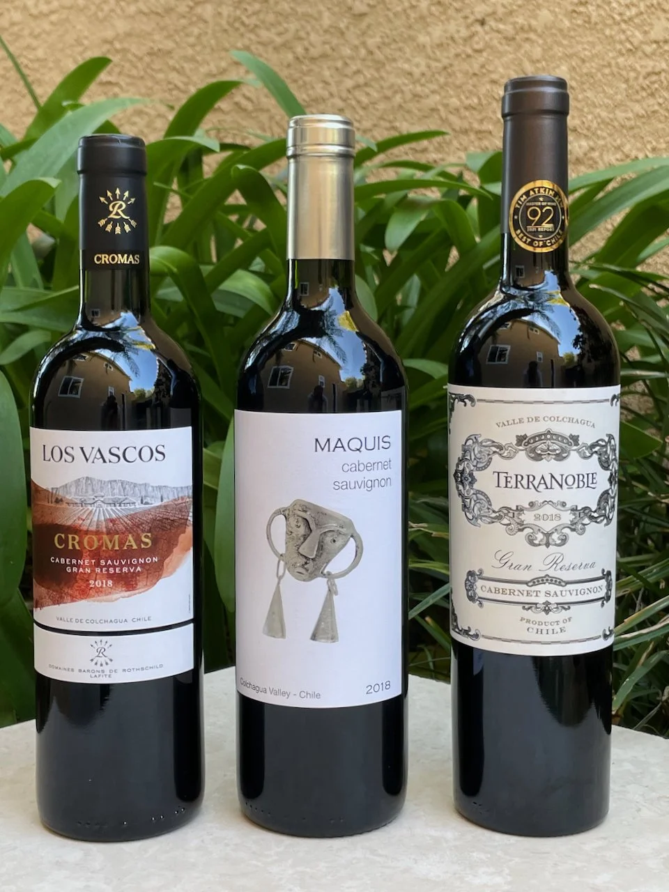 Behind the Cork™ - Cabernet Sauvignon from Chile's Colchagua Valley