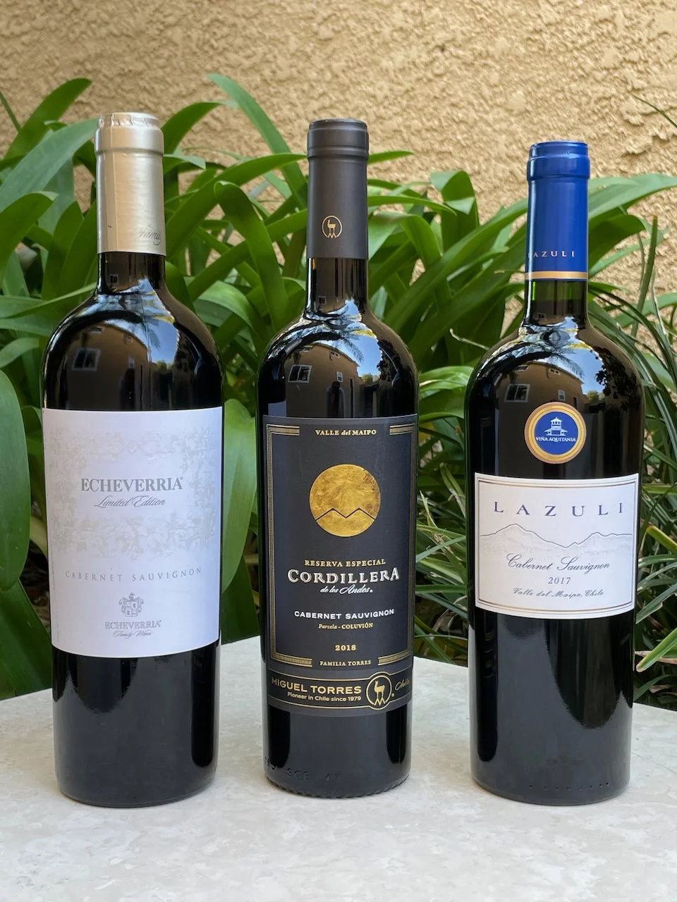 Behind the Cork™ - Cabernet Sauvignon from Chile's Maipo Valley