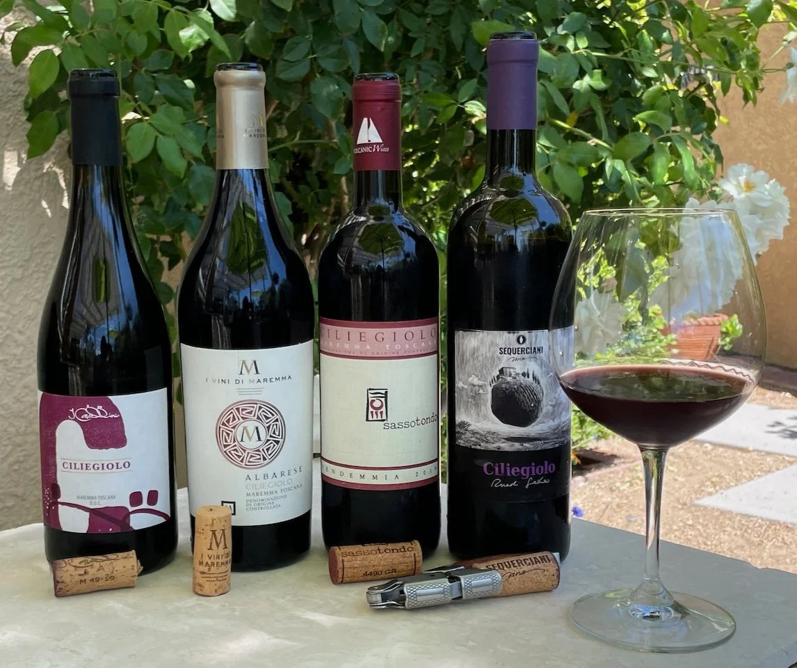 Behind the Cork™ - Ciliegiolo Wines of Maremma Toscana