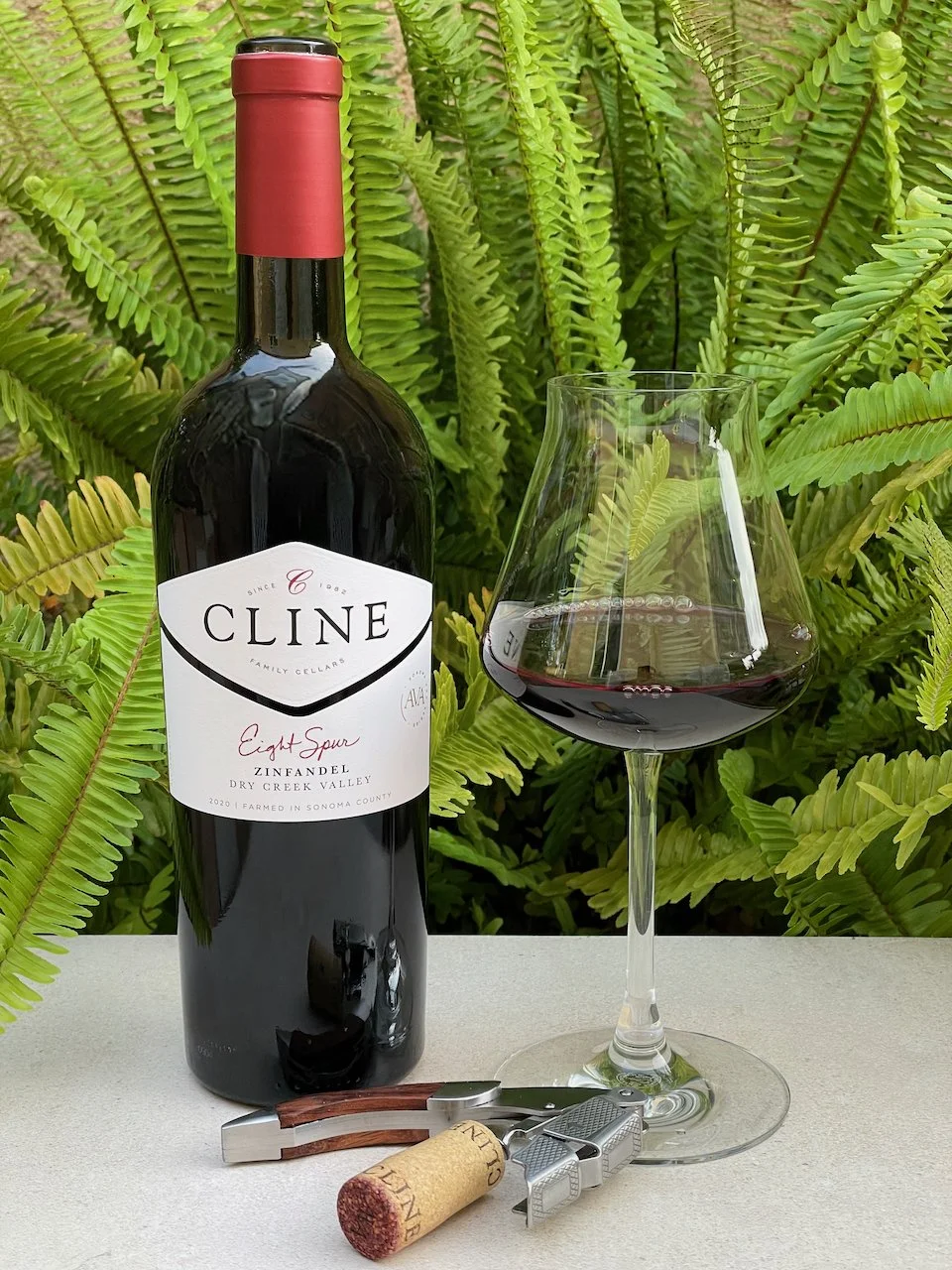 Behind the Cork™ - Cline Eight Spur Zinfandel