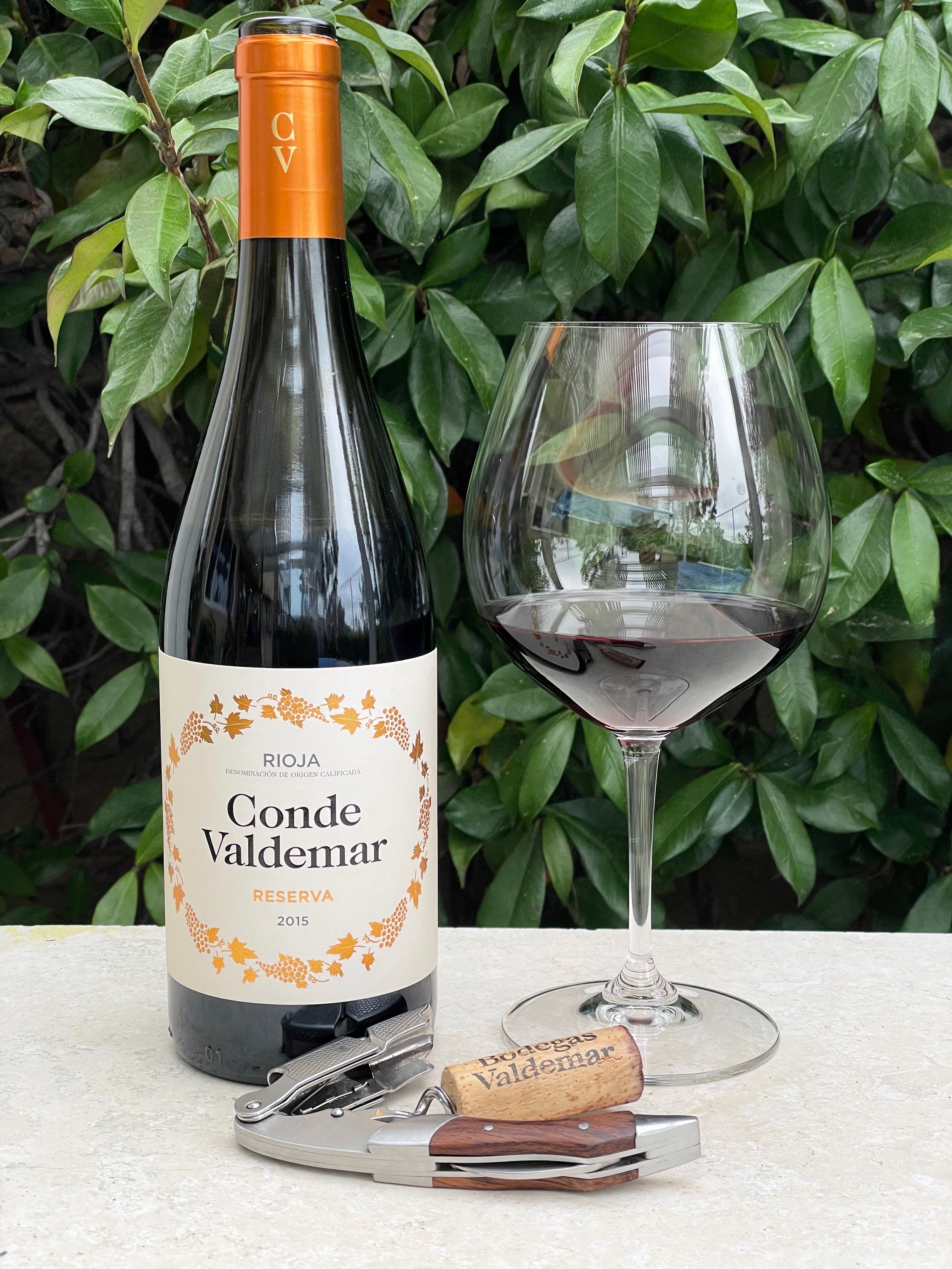 Behind the Cork™ - Conde Valdemar Reserva